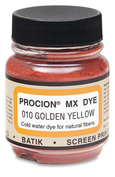 JACQUARD PROCION MX FIBRE DYE 18.71 GMS GOLDEN  YELLOW (F-PMX1010)