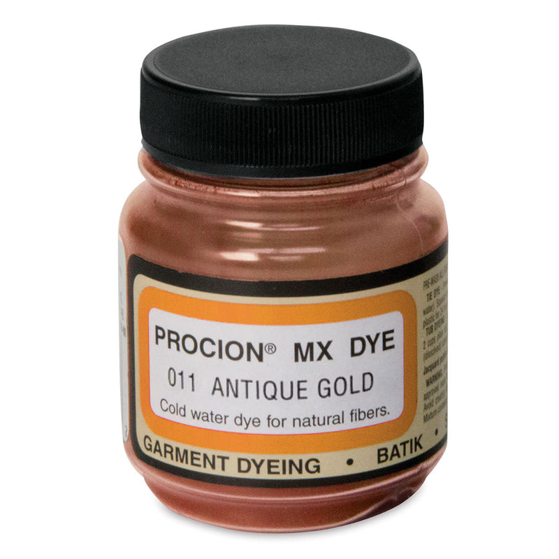 JACQUARD PROCION MX FIBRE DYE 18.71 GMS ANTIQUE GOLD (F-PMX1011)