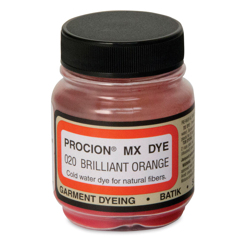 JACQUARD PROCION MX FIBRE DYE 18.71 GMS BRILLIANT ORANGE (F-PMX1020)