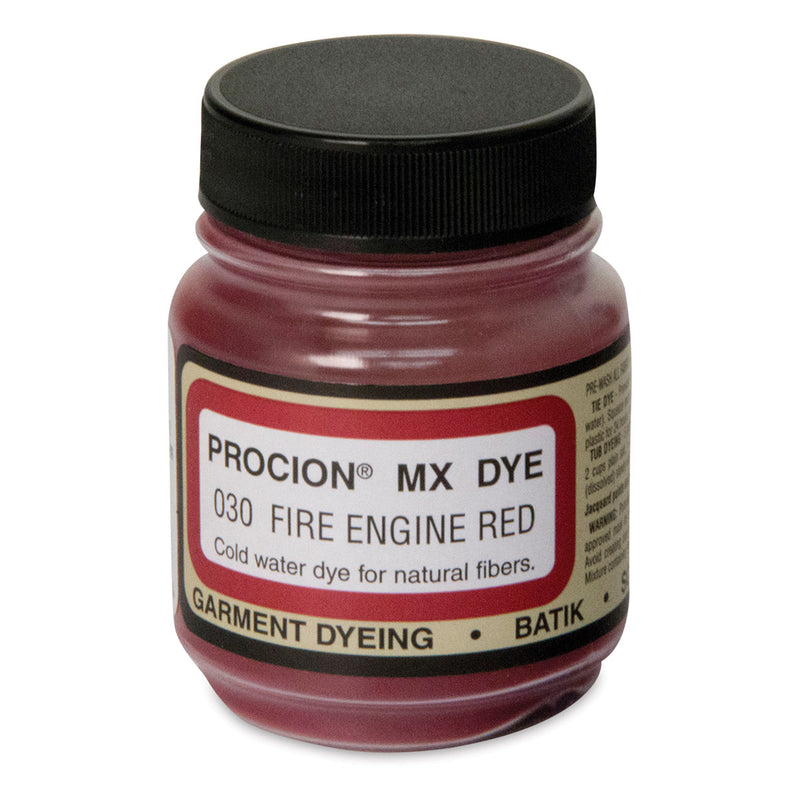 JACQUARD PROCION MX FIBRE DYE 18.71 GMS FIRE ENGINE RED (F-PMX1030)