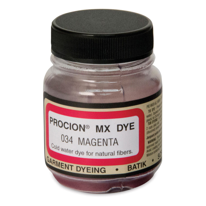 JACQUARD PROCION MX FIBRE DYE 18.71 GMS MAGENTA (F-PMX1034)