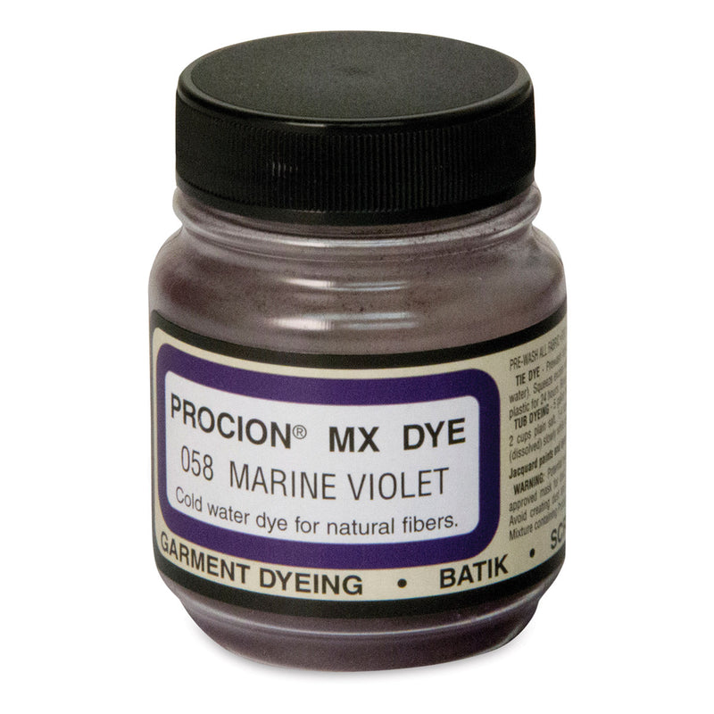 JACQUARD PROCION MX FIBRE DYE 18.71 GMS MARINE VIOLET (F-PMX1058)