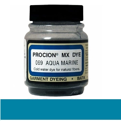 JACQUARD PROCION MX FIBRE DYE 18.71 GMS AQUAMARINE (F-PMX1069)