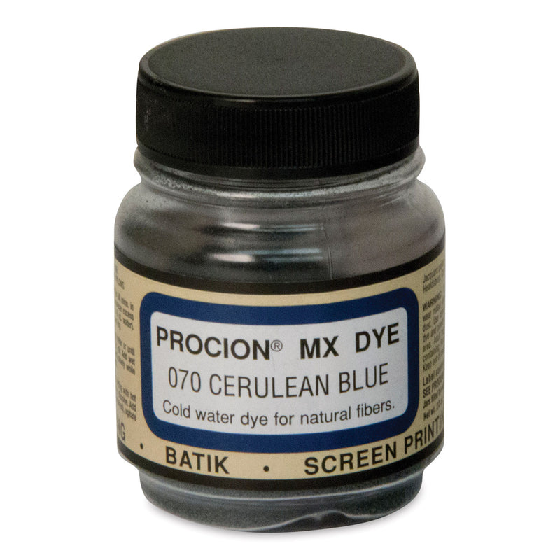 JACQUARD PROCION MX FIBRE DYE 18.71 GMS CERULEAN BLUE (F-PMX1070)