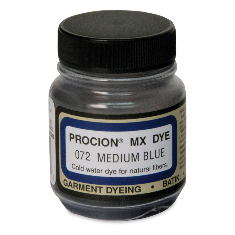JACQUARD PROCION MX FIBRE DYE 18.71 GMS MEDIUM BLUE (F-PMX1072)
