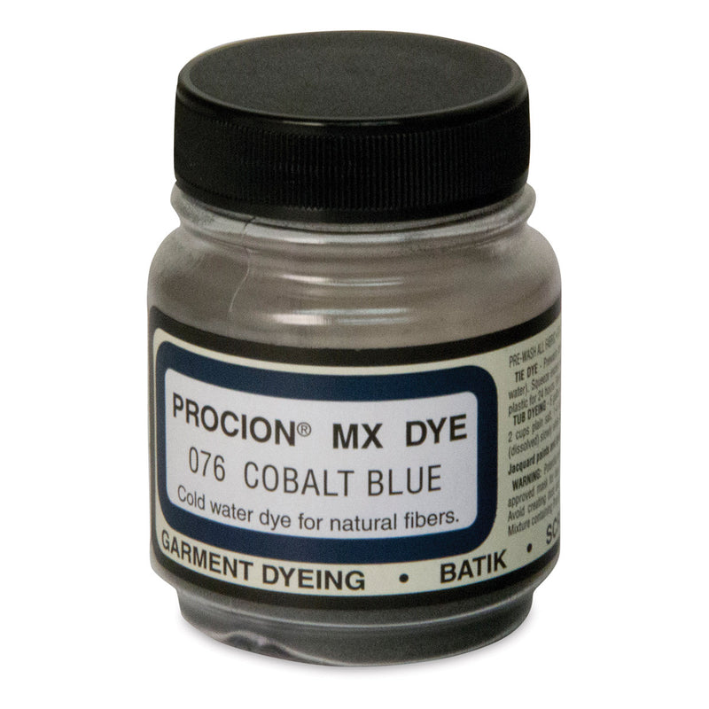 JACQUARD PROCION MX FIBRE DYE 18.71 GMS COBALT BLUE (F-PMX1076)