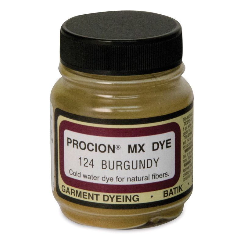 JACQUARD PROCION MX FIBRE DYE 18.71 GMS BURGUNDY (F-PMX1124)