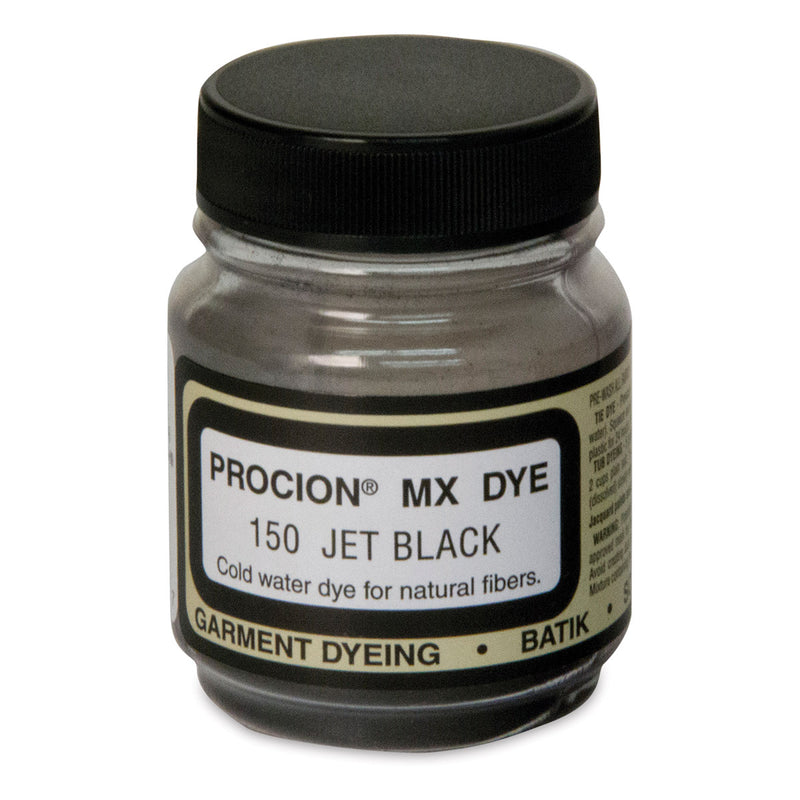 JACQUARD PROCION MX FIBRE DYE 18.71 GMS JET BLACK (F-PMX1150)