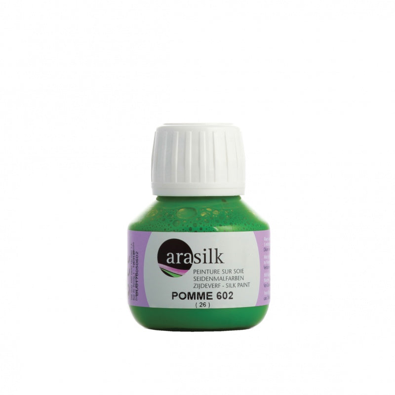 ARASILK SILK COLOURS 50 ML APPLE-GREEN (602)