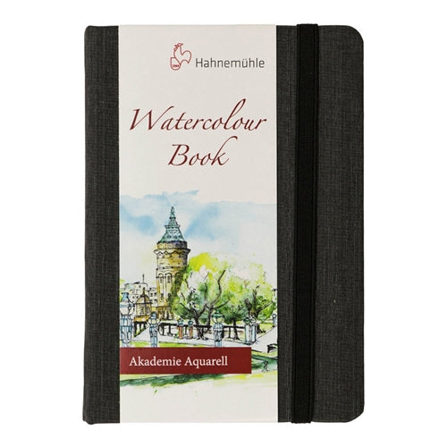 HAHNEMUHLE WATER COLOUR BOOK 200 GSM FINE GRAIN A6 PORTRAIT 30 SHEETS (10628813)
