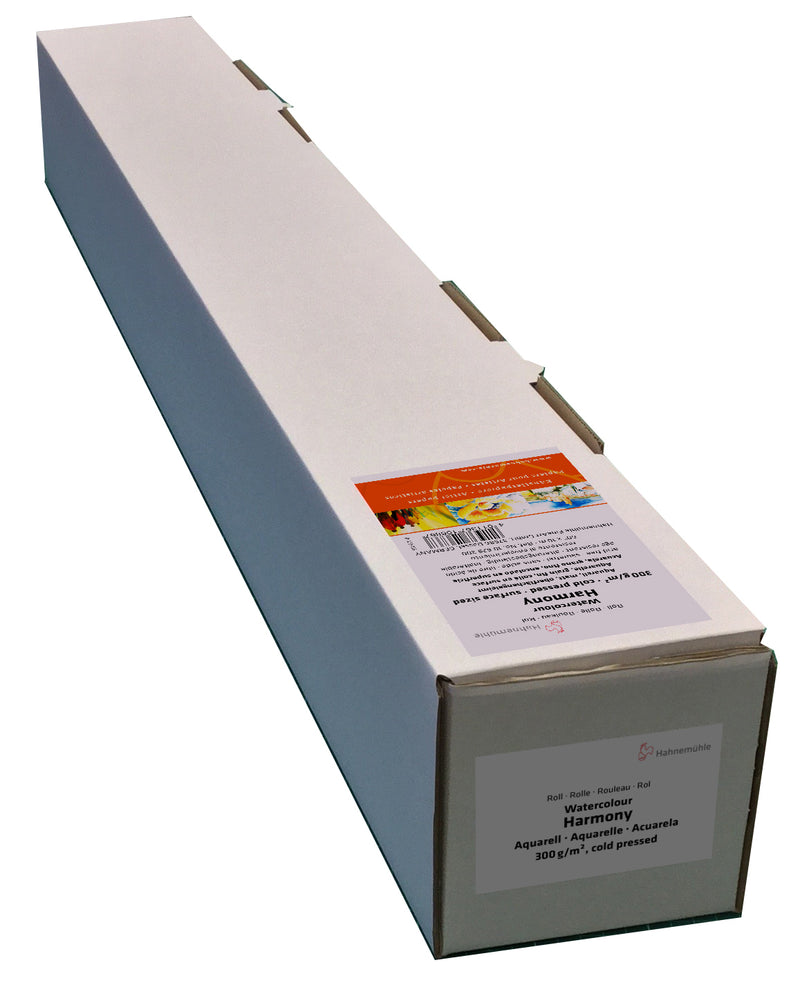 HAHNEMUHLE HARMONY WATER COLOUR PAD 300 GSM COLD PRESSED 1.52 METER X 10 METER ROLL (10629200)