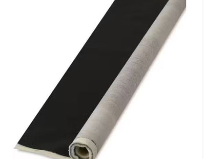 PINTURA CANVAS ROLL BLACK 82" x 10 METERS