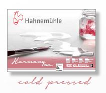 HAHNEMUHLE HARMONY WATER COLOUR PAD 300 GSM COLD PRESSED 39.4 X 54.6 CM 20 SHEETS (10627512)