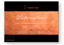 HAHNEMUHLE COLLECTION WATER COLOUR PAD 300 GSM 100% COTTON COLD PRESSED 56 X 76 CM 10 SHEETS (10627150)