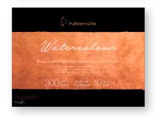 HAHNEMUHLE COLLECTION WATER COLOUR PAD 300 GSM 100% COTTON ROUGH 56 X76 CM 10 SHEETS (10627152)