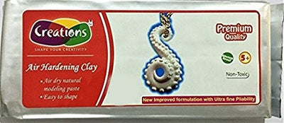 CREATIONS NATURAL AIR HARDENING CLAY GRAY 500 GRAM