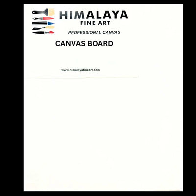 HIMALAYA CANVAS BOARD 8" X 8"