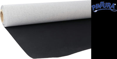 PINTURA CANVAS ROLL BLACK 82" x 10 METERS