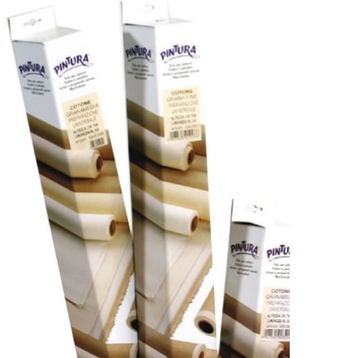 PINTURA ITALIAN CANVAS LINEN FINE GRAIN (ART NO. 2407) 82 X 40 INCHES CLOTH
