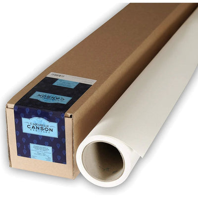 CANSON HERITAGE WATER COLOUR PAPER ROLL ROUGH 300 GSM 100% COTTON 152 cm x 457 cm (100720029)