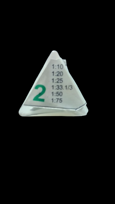 TRIANGULAR SCALE NO 2 (802021)