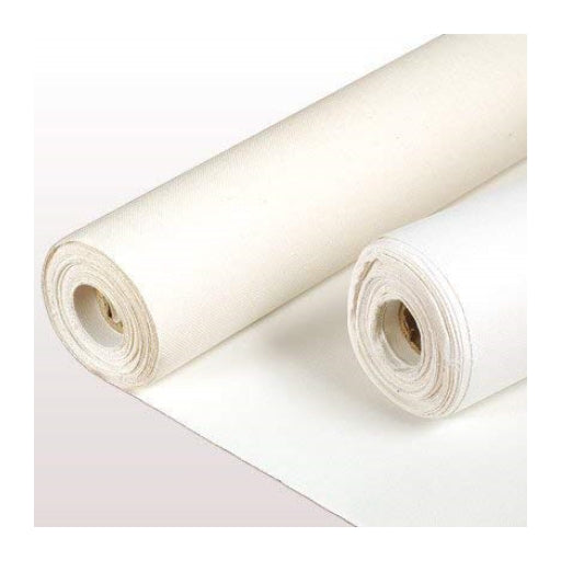 MONALISA COTTON PRIMED CANVAS ROLL 72" X 5 METERS