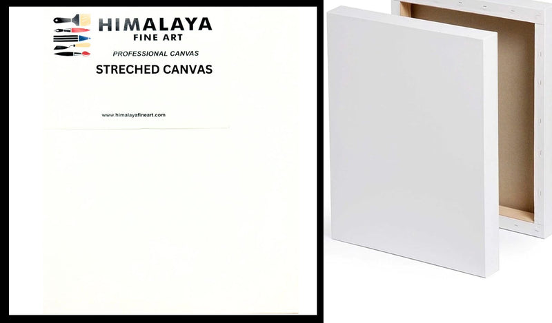 HIMALAYA PROFESSIONAL STRETCHED CANVAS 12" X 16"