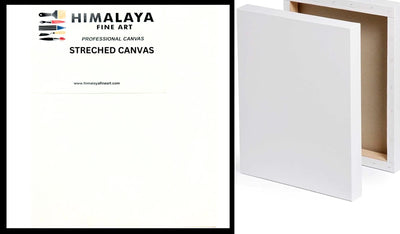HIMALAYA PROFESSIONAL STRETCHED CANVAS 7" X 7"