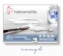 HAHNEMUHLE HARMONY WATER COLOUR PAD 300 GSM ROUGH 39.4 X 54.6 CM 20 SHEETS (10627812)