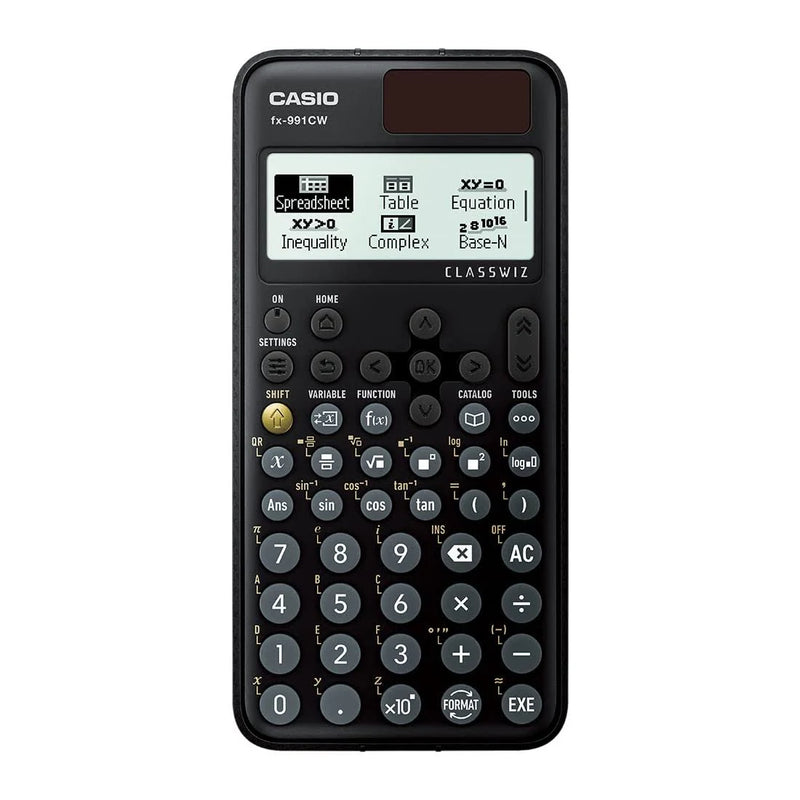 CASIO CALCULATOR FX 991CW