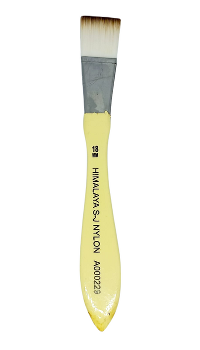 HIMALAYA NYLON HAIR BRUSH SERIES J 18 MM