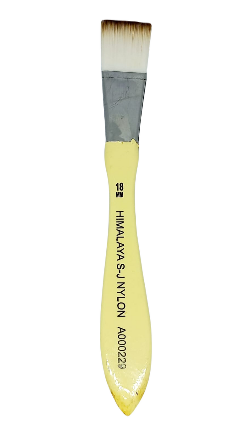 HIMALAYA NYLON HAIR BRUSH SERIES J 18 MM