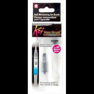 SAKURA KOI WATER BRUSH MEDIUM XQR-M #6