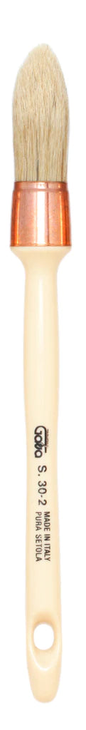 JACK RICHESON BRUSH 17MM LONG HANDLE POINTED SASH NO.0 3/4"