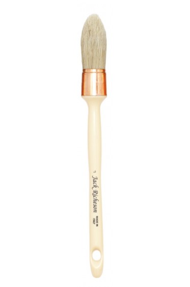 JACK RICHESON BRUSH 19MM LONG HANDLE POINTED SASH NO.2 7/8"