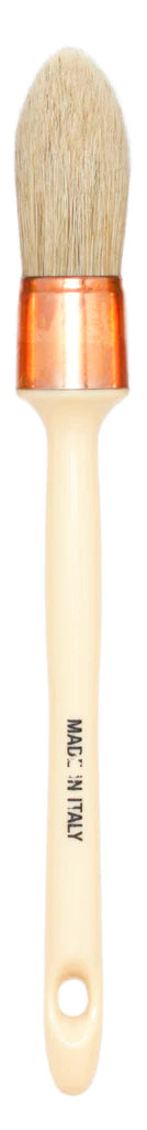 JACK RICHESON BRUSH 23MM LONG HANDLE POINTED SASH NO.4 1 1/8"