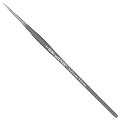 GREY MATTERS WATER COLOUR SYNTHETIC HAIR BRUSH ROUND SR 9831 NO 2