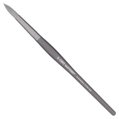 GREY MATTERS WATER COLOUR SYNTHETIC HAIR BRUSH ROUND SR 9831 NO 12