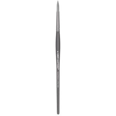 GREY MATTERS WATER COLOUR SYNTHETIC HAIR BRUSH ROUND SR 9831 NO 4/0