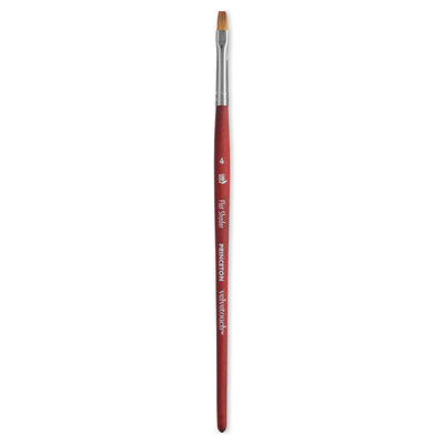 PRINCETON VELVETOUCH SR 3950 SHORT HANDLE FLAT SHADER MIX MEDIA 4