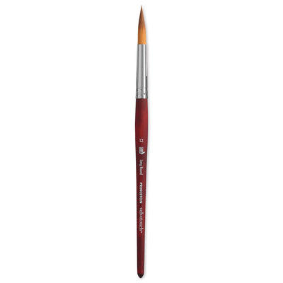 PRINCETON VELVETOUCH SR 3950 SHORT HANDLE LONG ROUND MIX MEDIA 12