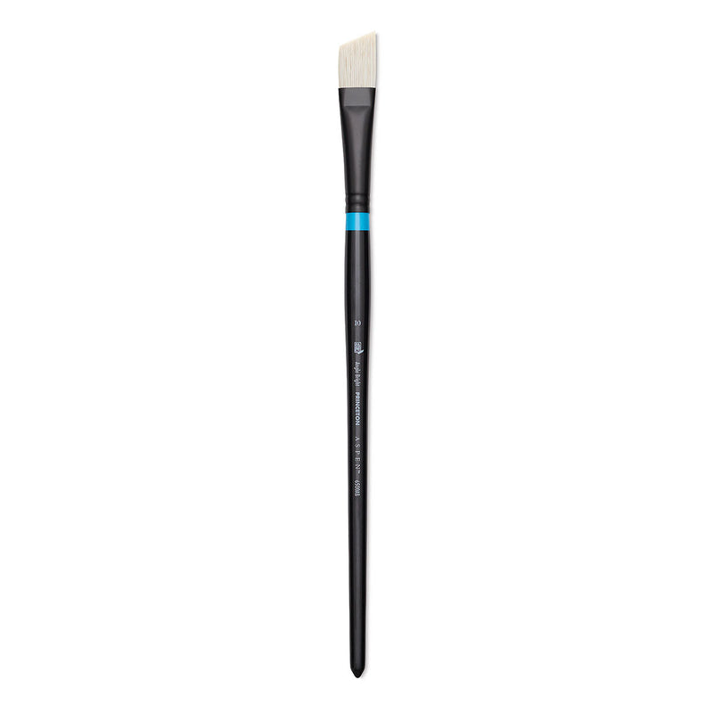 PRINCETON ASPEN SR 6500 LH ANGLE BRUSH FOR ACRYLIC & OIL 10