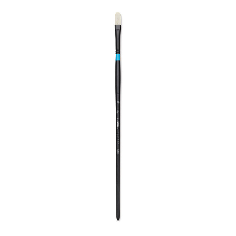 PRINCETON ASPEN SR 6500 LH FILBERT BRUSH FOR ACRYLIC & OIL 4