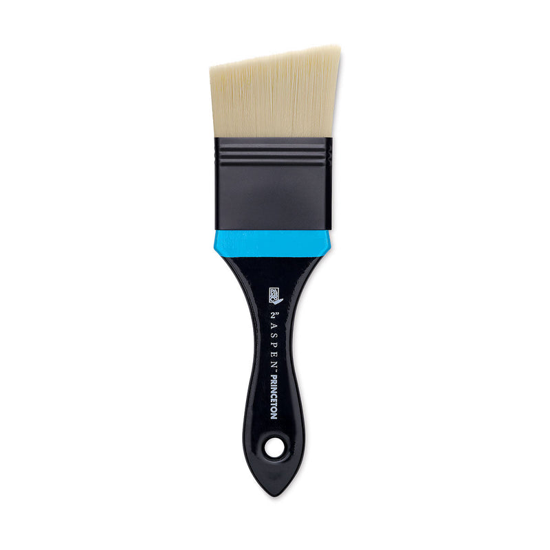 PRINCETON ASPEN SR 6500 ANGULAR MOTTLER BRUSH FOR ACRYLIC & OIL 2 INCHES