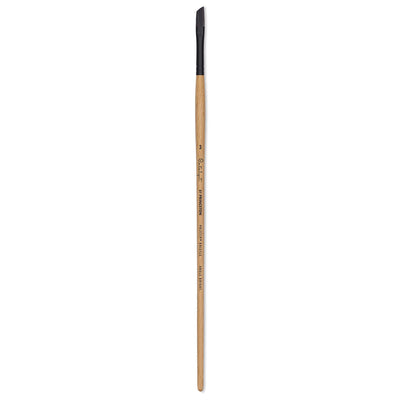 PRINCETON CATALYST SR 6400 LONG HANDLE ANGLE BRIGHT BRUSH FOR ACRYLIC /OIL 3