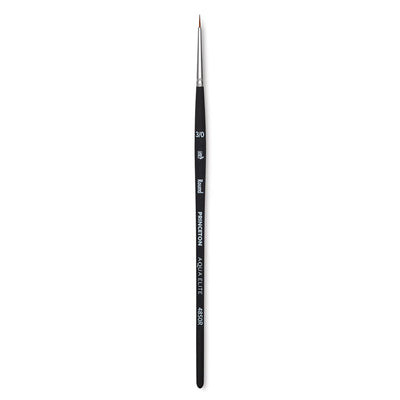PRINCETON AQUAELITE SR 4850 SHORT HANDLE ROUND WC 3/0 1