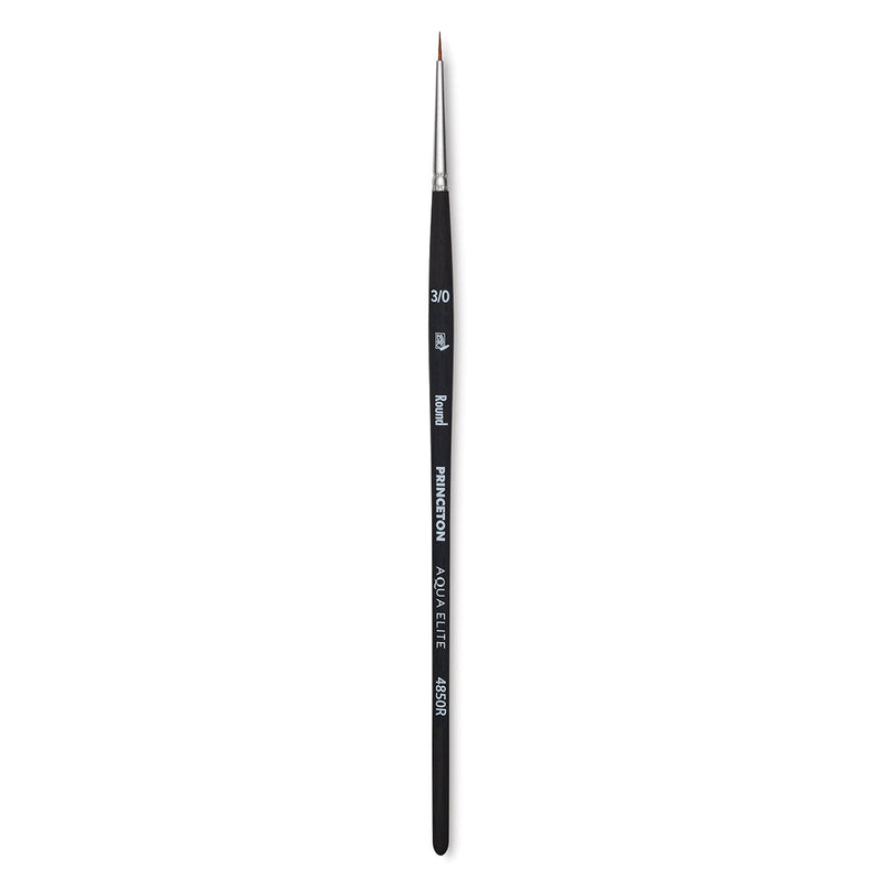 PRINCETON AQUAELITE SR 4850 SHORT HANDLE ROUND WC 3/0 1