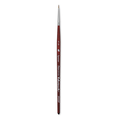 PRINCETON VELVETOUCH SR 3950 SHORT HANDLE SPOTTER MIX MEDIA 5/0