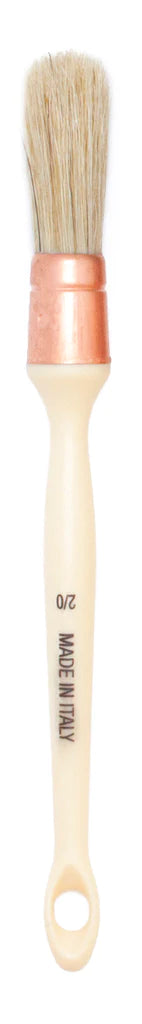 JACK RICHESON BRUSH SHORT HANDLE DOMED SASH #2/0 5/8"