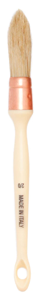 JACK RICHESON BRUSH SHORT HANDLE POINTED SASH #2/0 5/8"